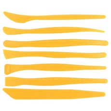 지점토 공작칼세트 7P 지점토조각칼세트 지점토끌 우 조각칼세트 지점토 공작칼세트 끌 우드+노드커머스Shop, 빠른배송