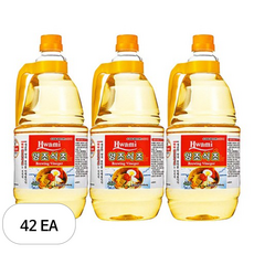 화미 양조식초, 1.8L, 42개