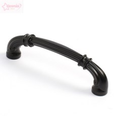 클래식홈 가구 손잡이 96MM 블랙 다용도손잡이, 1개