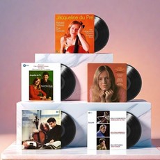 台灣出貨 正版 杜普蕾 大提琴傳奇錄音 留聲機黑膠唱片12寸碟片唱盤古典樂 收藏碟片 樂音欣賞 金典珍藏