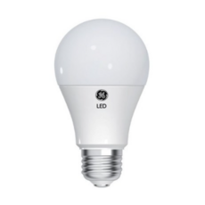 제너럴일렉트릭 안정기내장형램프 LED 4.5W E26, 노란색, 4개
