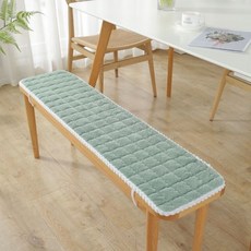 AIRASI카페 덮개 벤치의자 긴의자 커버 벤치의자커버 방석, 09+35x120cm