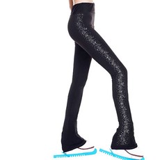 피겨 연습복 바지 팬츠 사계절 의상, 1개, A