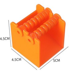 瓜子剝殼機 省力吃葵花籽去皮夾鉗神器 老人小孩懶人自動嗑瓜子工具, 橙色嗑瓜神器【升級款】, 1個, 橙色