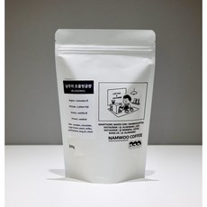 남우의 초콜릿 공장 (블렌드 원두) 200g, 홀빈, 1개