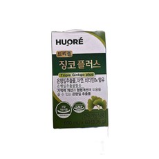 은행잎추출물 함유 혈액순환 지원 건강식품 영양제 60정 1개