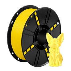 MMC LAB PLA 실크 3D 프린터 필라멘트 고급 메탈릭 광택 출력 친환경 고품질 예술 작품 FDM, 브라이트골드, LAB 실크