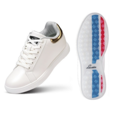 리카타 하이업 키높이 남성 여성 스파이크리스 골프화 스니커즈 골프신발