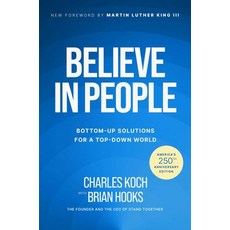 (영문도서)Believe in People: Bottom-Up Solutions for a Top-Down World Hardcover, Storybrand Books, English, 9781637634905