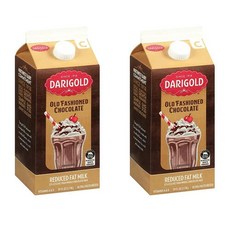 다리골드 올드 패션 초콜릿 우유 1.74L 2개