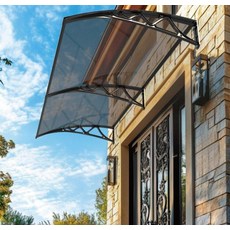 비가림 비막이 비가리개 차단 빗물 차양막 창문 50 200cm 2판 3프레임 독일, 80 100cm 1판 2프레임 현대