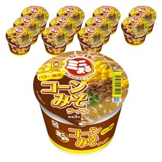 Maruchan 奶油風味玉米味噌拉麵 迷你, 12入