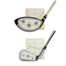 골프 타점마크 드라이버용 아이언용 10장 eun*9602Tq, 1개