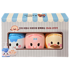 샤워메이트 브레드이발소 핸드워시 세트 ( 3), 1개, 500ml