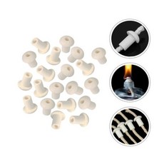 5개입 리필 교체용 알코올램프 심지 도자기 애자 과학실 재료 교구 과학실험 가열램프