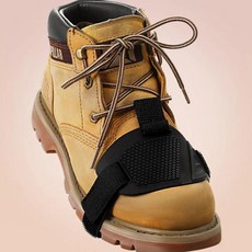 오토바이 시프트 패드 기어 신발 보호 시프터 방수 보호대 모토크로스 부츠 커버, 1개, 기본