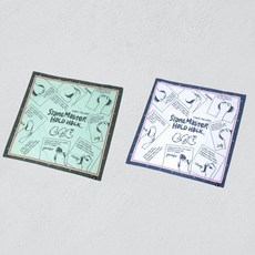 블랙야크 26년도 신상품 남여공용 손수건 스카프 면스카프 클라이밍그래픽스카프 ( 2BYXXXV910 )