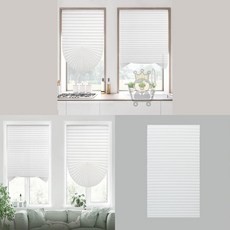 마켓보스야 붙이는 셀프 블라인드 90x240cm 일반형 화이트 주방창