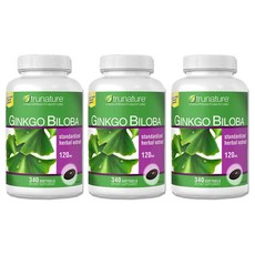 코스트코 트루네이쳐 징코 빌로바, 340정, 3개