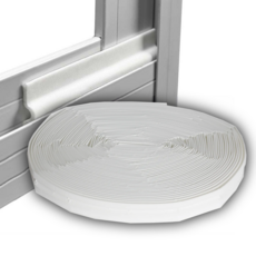 히트키퍼 프리미엄 신소재 20m 대용량 문풍지, 1개, 화이트