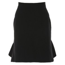 보테가 베네타 peplum-hem knitted skirt