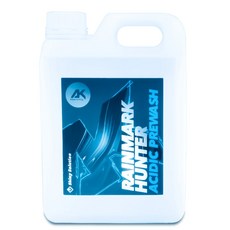 雨痕獵手-酸性預洗劑水垢去除劑 汽車水垢 乾車清潔劑 洗車水垢清潔 水痕清潔 蚊蟲清潔 除水垢 水垢清潔 水垢分解, 1個, 2.3公升(超取、店到店限1瓶), 2.3L