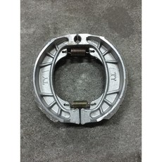 RDO-PCC煞車皮 豪邁125 碳刷黑溝，提升制動性能，減少噪音，安全可靠, 1個