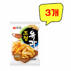농심 조청유과, 96g, 3개