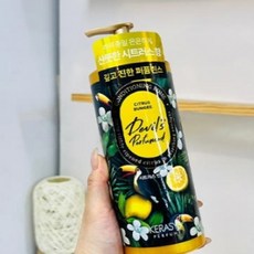 시트러스향 린스 헤어케어 모발영양 두피케어 청량감, 1개, 600ml