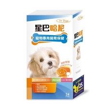 星巴哈尼 寵物專用腸胃保健 24包入, 1個, 狗益生菌腸胃, 24份