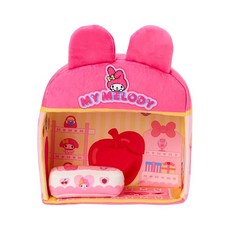 산리오(SANRIO) 봉제 인형 집 (슈퍼 큐트 어드벤처 치마포테 컬렉션) 마이멜로디 대상 연령 3세 이상 022055, 1개, 상세페이지 참조
