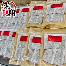 鴻翔蔘藥行 清氣防禦茶 天然草本配方 溫和順口 呼吸道健康防禦, 1個, 一袋10入