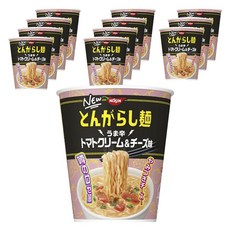 NISSIN 日清 辣番茄奶油起司風味杯麵 67g, 12入