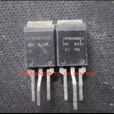 IR 슈퍼 220 N 채널 파워 MOS 분해 IRFBA90N20D IRFBA90N20DPBF 90N20 TO 200V 98A, 한개옵션0