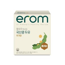 이롬황성주무가당두유 190ml x 80팩(16입 x 5박스), 80개