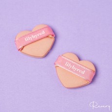lilybyred 腮紅膏 透明愛心腮紅 打亮, 1個