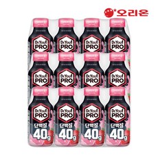 오리온 닥터유 프로 단백질 드링크 40g 딸기, 12개, 350ml