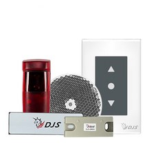 昌運監視器 捲門開關組合 DJS-SD001Pro 5G智慧捲門開關+DJS-DR03 捲門感應器+DJS-IR02 反射式紅外線偵測器, 1個