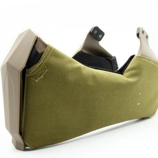 전술 하프 페이스 패스트하이 컷 헬멧 위장, 1개, 7. DE