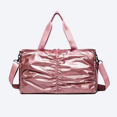 KMV 스포츠 더플백, 로즈골드, 1개