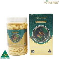 비타트리 프리미엄 골드 로얄제리 1600mg 365 소프트젤캡슐, 1