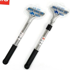 스텐 철판 닭갈비 호떡용 청소 스크래퍼 철판스크래퍼 철판헤라 칼날스크래퍼, 2단, 1