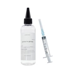 캔들이케아 글리세린 Glycerine VG 3ml 다용도 주사기 세트구성, 1개, 무색