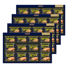 CJ선물세트 스팸 3호 +쇼핑백, 4개