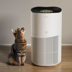 숨냥 고양이 털 공기청정기 타워형 올라운드 가정용 탈취 공기정화기 펫 반려동물 펫케어, 숨냥 SN-AIR