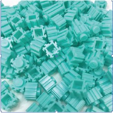 마루 디폼블럭 10mm 1kg 3000개입 대용량, DF-016(민트), 1개