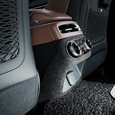 그라피카 제네시스 GV70 호환 스크래치 방지 펠트 카본 콘솔 후면 커버 킥커버