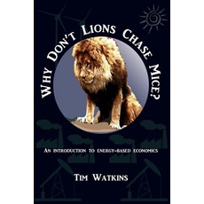Why Don't Lions Chase Mice?: An introduction to energy-based economics Paperback, Independently Published