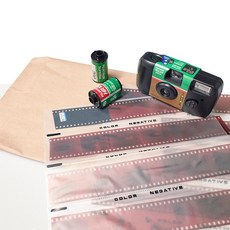 포토24현상소 컬러필름 현상스캔 35mm C-41 필름폐기, 1개, 현상스캔된 필름&카메라는 폐기