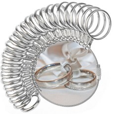 반지제작용품 링 게이지 반지 호수 사이즈 측정기jsy9+3ZUk